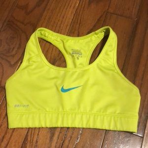 Nike sports bra